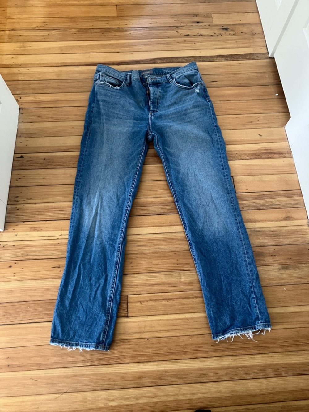 DL 1961 Patti straight high rise jeans